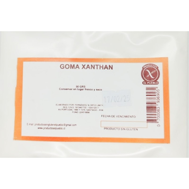 Goma Xanthan